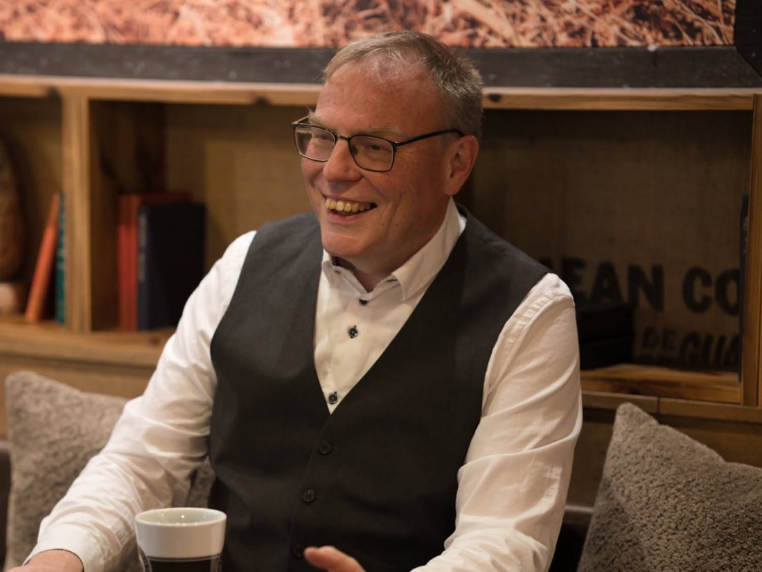 Martin Kallenbach in conversation